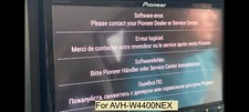 Pioneer AVH-W4400NEX scheda SD
