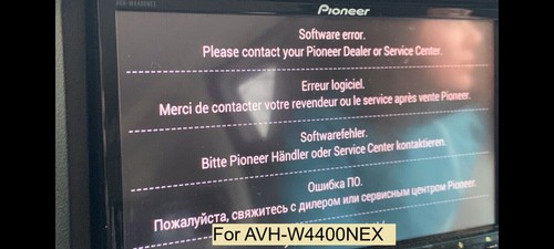 Pioneer avh w4400nex - avh-w4400nex, scheda
