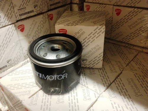 Filtro olio ducati - olio, performance