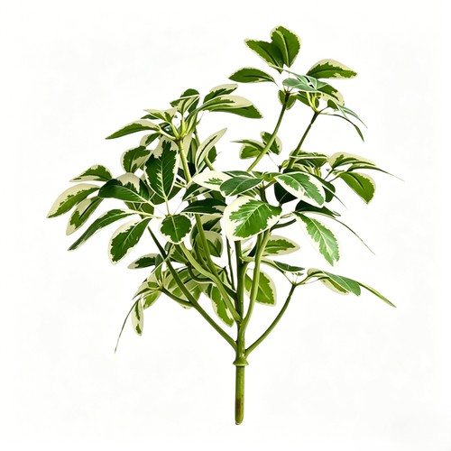 Pianta finta per verde foglia