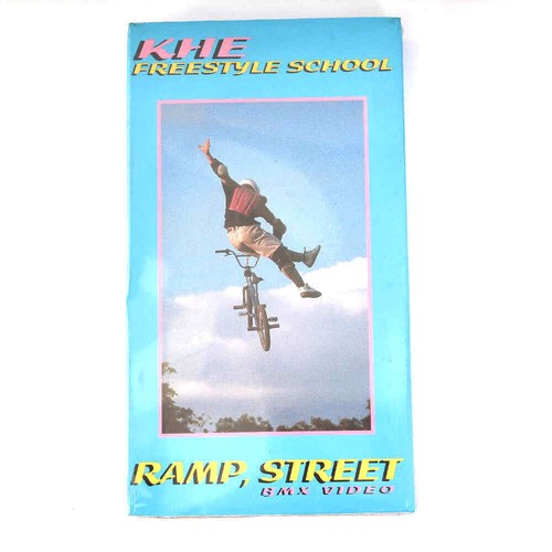 Khe freestyle school - freestyle, vhs
