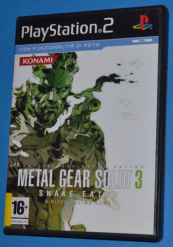 Metal gear solid snake - metal,