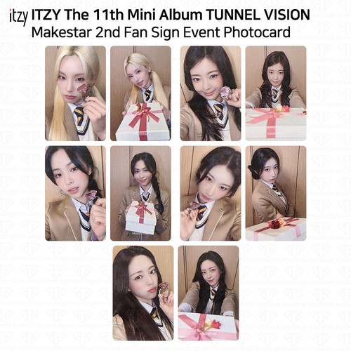 Itzy mini album tunnel - 11°,