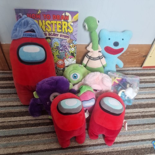 Among peluche toikido x4 - us,