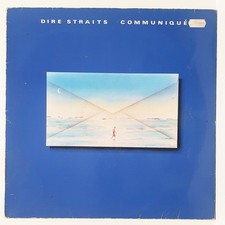 DIRE STRAITS COMMUNIQUE' ANNO