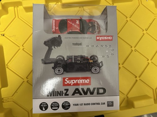 New supreme kyosho mini awd - supreme, mini-z