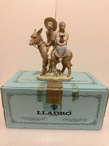 Lladro 5354 giro - lladro, campagna
