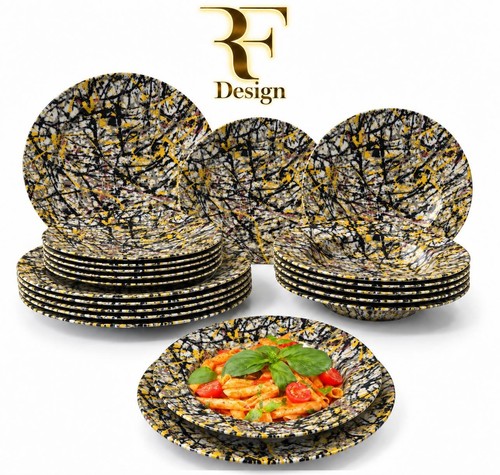 Rossella fiorillo set piatti - rossella,