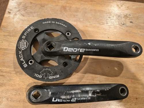 Pedivelle vintage shimano - vintage,