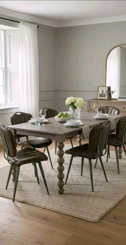 Tavolo pranzo bobbin legno - da,