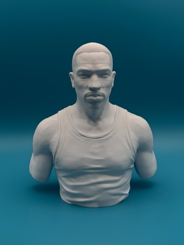 Busto carol johnson game - busto, 3d