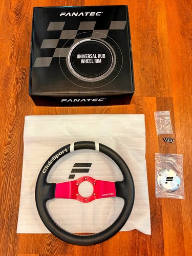 Fanatec clubsport wheel rim - fanatec,