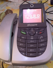 VIDEOTELEFONO TELECOM A FILO CON VIDEOCAMERA   By URMET
