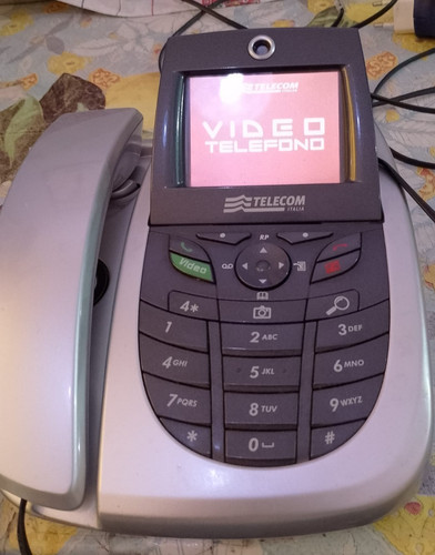 Videotelefono telecom filo - videotelefono,