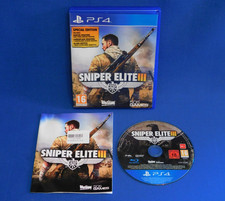 Sniper Elite III (3) PS4 gioco