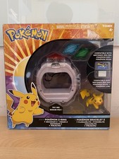 Pokemon Z-Ring Bracciale Pikachu Set Compatibile Nintendo 3DS/2DS Sole e Lu