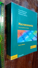 libro: Macroeconomia. Una prospettiva europea Olivier J. Blanchard, 2014
