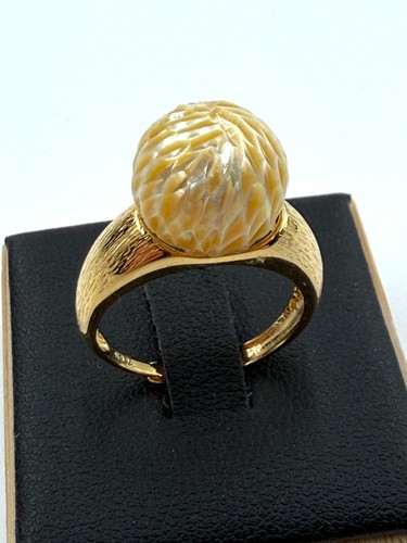 Anello oro perla dei mari - , del