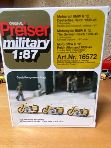 Preiser military 16572 - preiser,