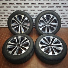 Kit Ruote Cerchi In Lega Originali Renault Espace V 235 55 19 101v Dunlop Sport