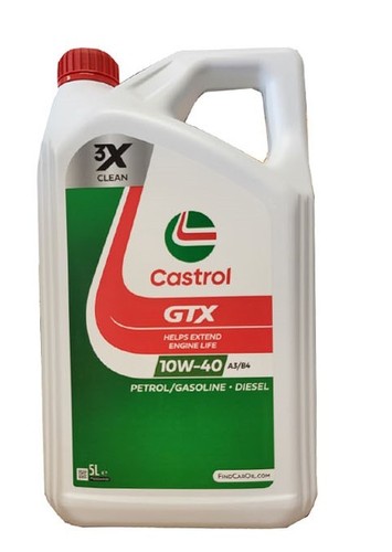 Olio motore castrol - castrol, gtx