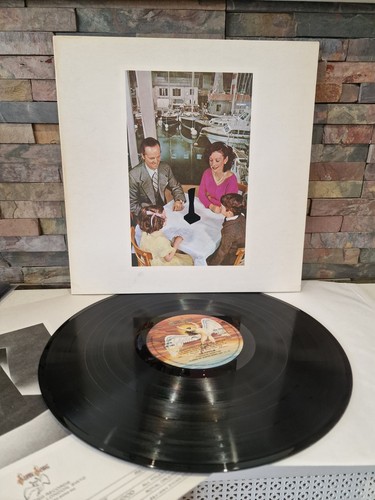 Led zeppelin presence - led, 1976