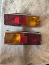 COPPIA FANALI FARI COMPLETI POSTERIORI FIAT 128 SPECIAL BERLINA