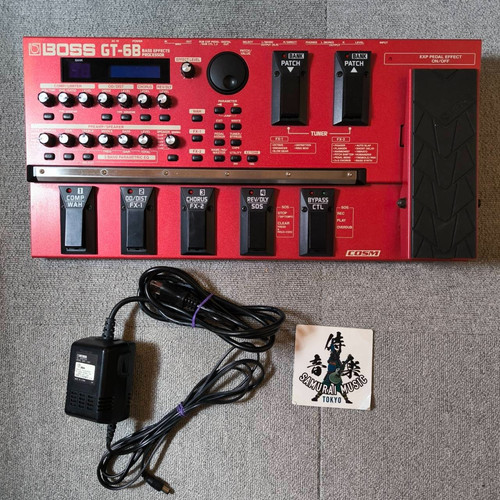 Boss multi bass - gt-6b,