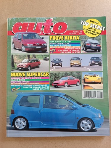 915a rivista auto conti - 915a,