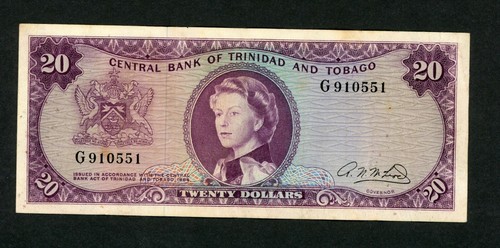 Trinidad tobago 20 - &, dollari
