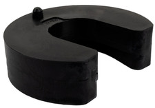 DISTANZIALE LIMITATORE DI CORSA PISTONE IDRAULICO DA 45 MM SPESSORE 33MM ARATRO