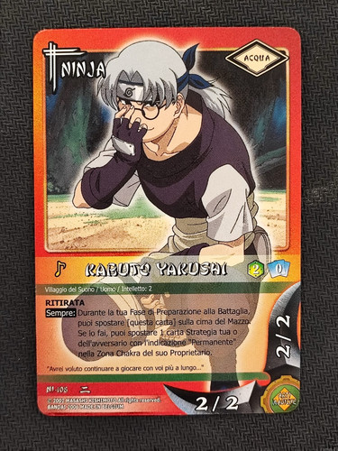 Naruto card game kabuto - naruto,