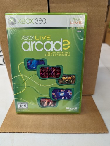Xbox live arcade compilation - xbox,