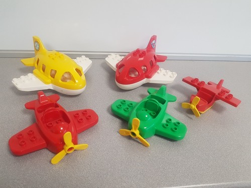 Lego duplo aerei - duplo,