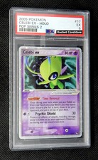 Pokemon Celebi ex Holo
