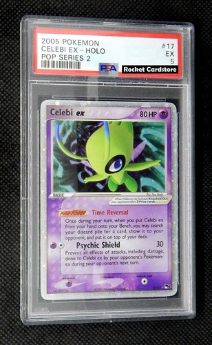 Pokemon celebi holo - pokemon,