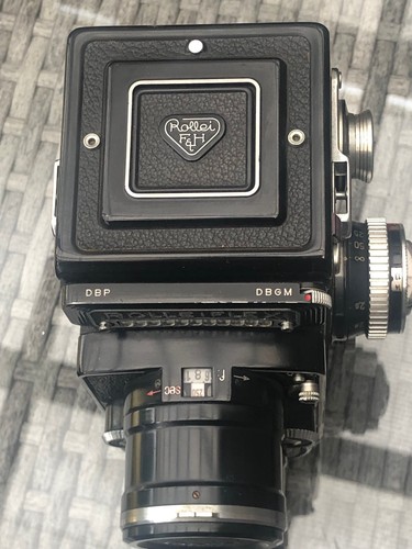 Rollei rolleiflex tlr tele - rollei,