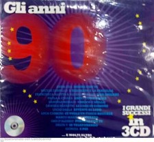 ANNI 90 GLI I GRANDI SUCCESSI