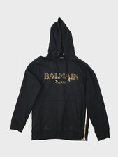 Felpa con cappuccio Balmain da