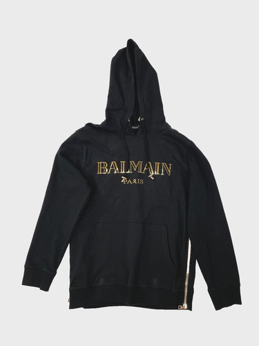 Felpa con cappuccio balmain - felpa,