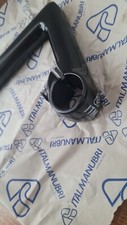 Attacco Manubrio ITM Supporto Manubrio Nero Vintage Nos 100MM