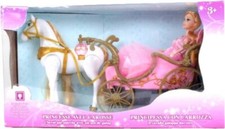 Principessa con Carrozza e