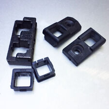 INCONTRO SINGOLO IN NYLON 11232 DOPPIO IN ZAMA 340807 ACCESSORI SERRAMENTI SAVIO