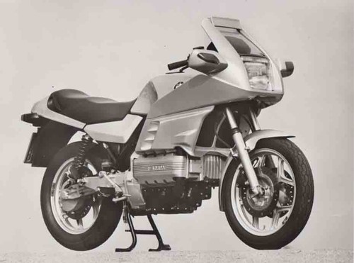 Foto moto bmw - , 100