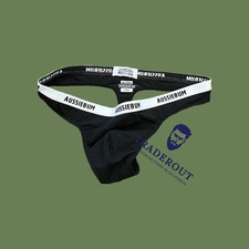 AussieBum perizoma uomo nero