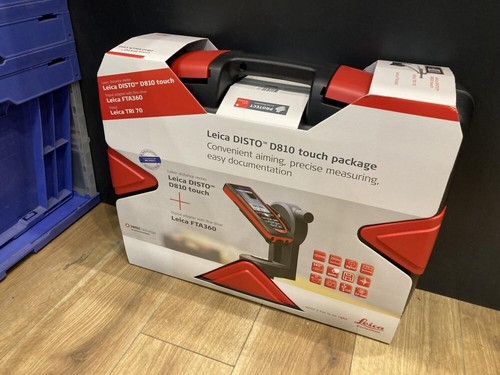 Leica disto d810 touch - leica,