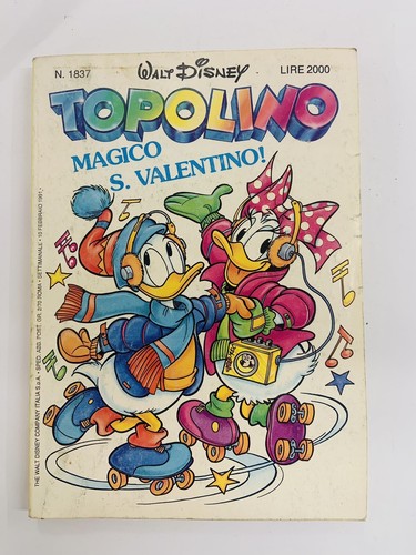 Topolino 1837 del - topolino,