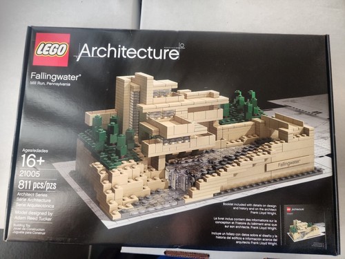 Lego architecture fallwater - lego,