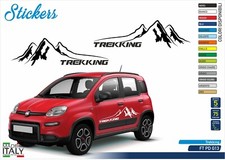 2 Adesivo Fiat PANDA sportelli