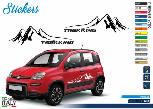 Adesivo fiat panda sportelli - fiat,